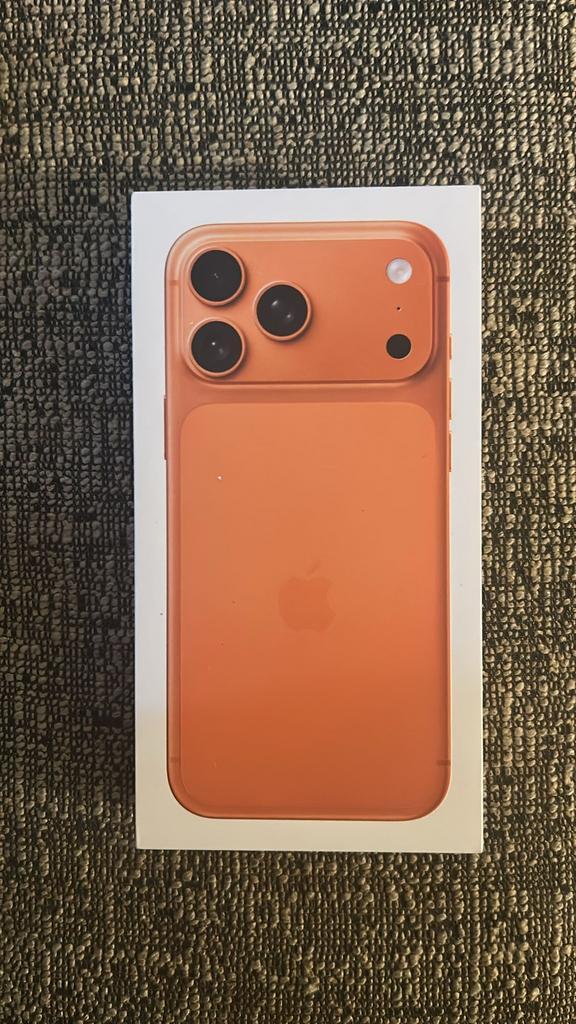 IPHONE 17 PRO MAX!! 256GB, Télécoms, Téléphonie mobile | Housses, Coques & Façades | Apple iPhone, Neuf, Enlèvement ou Envoi