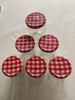 Confituurpotten Bonne Maman, Ophalen of Verzenden, Zo goed als nieuw, Glas, Overige typen