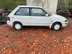 Vend toute pièce de subaru Justy, Auto's, Subaru, Te koop, Benzine, Particulier, Stof