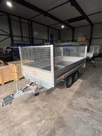 aanhangwagen plateau/kipper 2025, Ophalen, Nieuw