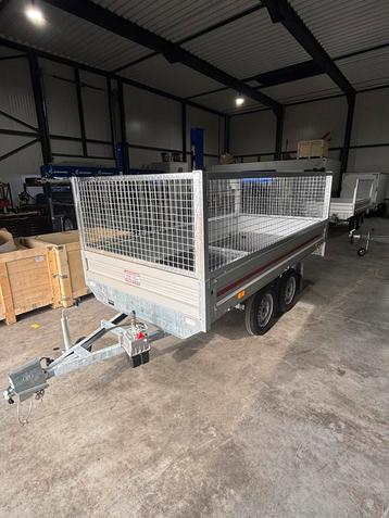 aanhangwagen plateau/kipper 2025  beschikbaar voor biedingen
