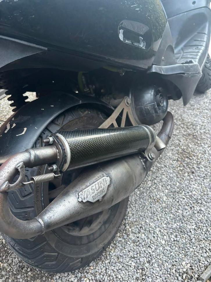 70cc blok zip 2000 PLUG AND PLAY, Fietsen en Brommers, Scooters | Piaggio, Zo goed als nieuw, Zip, Klasse B (45 km/u), Ophalen