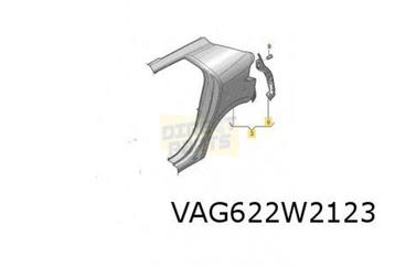 Audi A1 (11/18-) (GBA) achterscherm Links Origineel! 82G8098 beschikbaar voor biedingen
