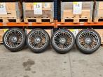 Originele BMW Style 260M velgen met Bridgestone Potenza’s, Ophalen, 18 inch, Gebruikt, 255 mm