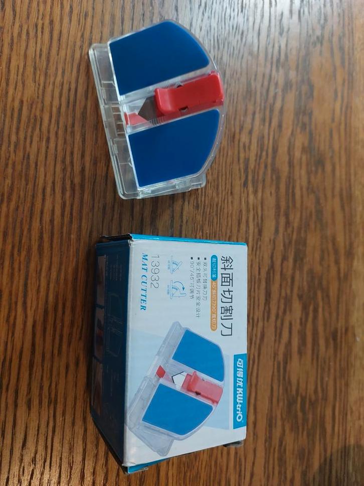 Passepartoutsnijder/mattensnijder — KW-Trio, Diversen, Bureau-accessoires, Zo goed als nieuw, Ophalen of Verzenden