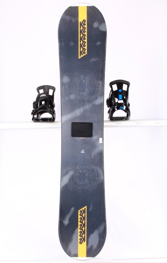 161 165 snowboard K2 EST. 87 WIDE, p-tex topsheet, Sport en Fitness, Snowboarden, Gebruikt, Bindingen, Verzenden