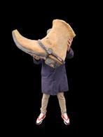 Oversized schoenmaker reclame uithangbord papier mache, Ophalen of Verzenden