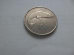 Ierland 10 pence groot model 1974, Postzegels en Munten, Munten | Europa | Euromunten, Verzenden, Ierland, Losse munt