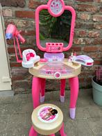 Barbie make up tafel, Ophalen, Gebruikt
