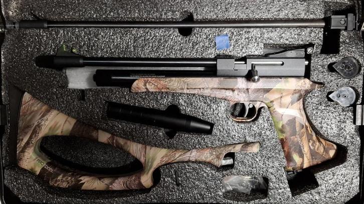 Artemis CP2 Camo 4.5mm, Hobby en Vrije tijd, Overige Hobby en Vrije tijd, Zo goed als nieuw, Ophalen