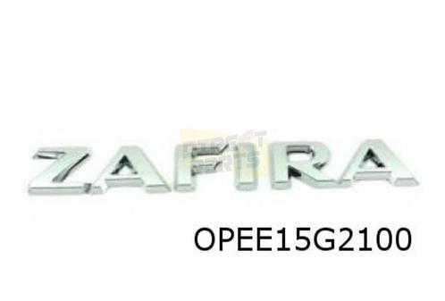 Opel Zafira embleem tekst ''Zafira'' achter Origineel! 39 06, Auto-onderdelen, Carrosserie, Opel, Nieuw, Verzenden