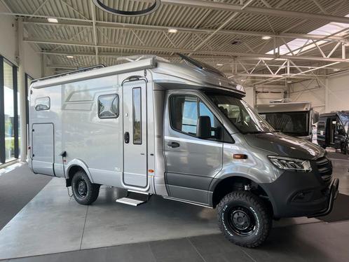 Hymer ML T 580 4x4 Allrad, avontuurlijk & Premium, Caravans en Kamperen, Mobilhomes, Bedrijf, Half-integraal, tot en met 3, Hymer