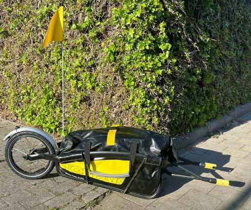 Fietskar bagagekarTopeak Journy trailer, Fietsen en Brommers, Fietsaccessoires | Aanhangwagens en Karren, Gebruikt, Ophalen