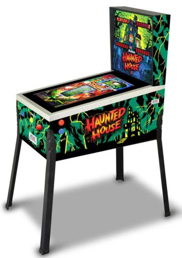 Flipper pinball Arcade1up Toyschock Gottlieb haunted house (, Flipper (jeu), Enlèvement, Électronique, Gottlieb