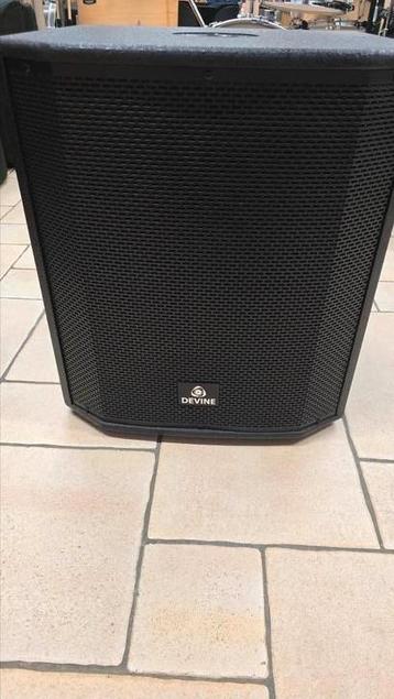 DEVINE ARTIS B15A 500W ACTIEVE SUBWOOFER beschikbaar voor biedingen