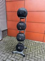 Wall Ball 6kg,8kg ,9kg ,10kg + Opbergrek, Sport en Fitness, Ophalen, Zo goed als nieuw, Fitnessbal