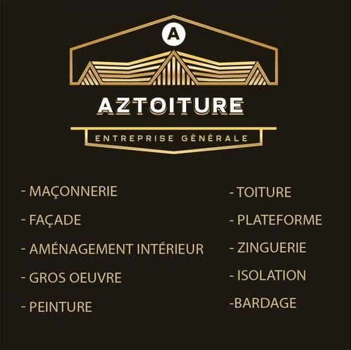 AZ TOITURE GÉNÉRALE 0483 07 36 30, Doe-het-zelf en Bouw, Dakpannen en Dakbedekking, Zo goed als nieuw, Ophalen of Verzenden