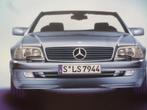 Brochure de la Mercedes SL R129 1995, Enlèvement ou Envoi, Mercedes