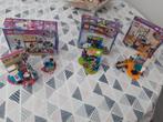 3 x lego friends 41327 + 41329 + 41341, Ophalen, Zo goed als nieuw, Lego