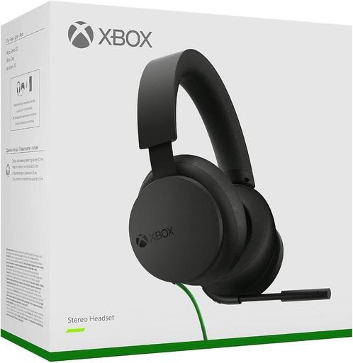Casque Xbox filaire, Computers en Software, Headsets, Zo goed als nieuw, Bedraad, Gaming headset, Inklapbare microfoon, Volumeregelaar