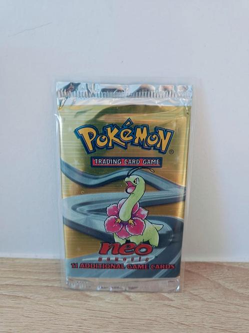 Booster Neo Genesis, Hobby & Loisirs créatifs, Jeux de cartes à collectionner | Pokémon, Comme neuf, Booster, Foil, Enlèvement ou Envoi