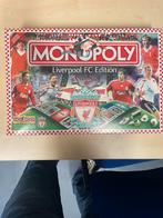 Monopoly Liverpool FC, Drie of vier spelers, Verzenden, Zo goed als nieuw