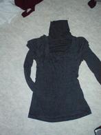 Pimkie grijze longsleeve - maat small, Kleding | Dames, T-shirts, Ophalen of Verzenden, Zo goed als nieuw, Lange mouw, Maat 36 (S)