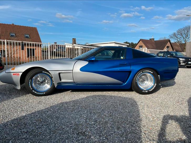 Corvette c4 geiger wide body, Auto's, Chevrolet, Bedrijf, Te koop, Corvette, Benzine, Cabriolet, Automaat, Ophalen