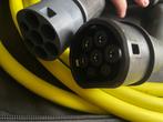 cable type 2 - 32a - 22kW - l: 6m, Autos : Divers, Bornes de recharge, Câble de charge, Enlèvement ou Envoi, Neuf