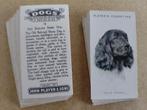 Dogs complete set 25 chromos John Player Overseas 1927, Ophalen of Verzenden, Voor 1940, Dier, Prent