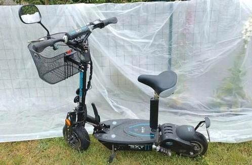 Sxt scooter - Elektrische E-step Robusto, Fietsen en Brommers, Scooters | Overige merken, Gebruikt, Elektrisch, Ophalen of Verzenden