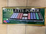 Malette de poker 'métal' PRO (neuf), Hobby & Loisirs créatifs, Comme neuf, Enlèvement, Cinq joueurs ou plus