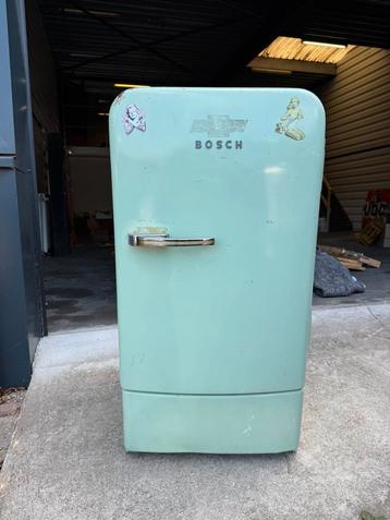 Bolle vintage koelkast USA Bosch beschikbaar voor biedingen