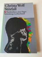 Christa Wolf - Störfall: Nachrichten eines Tages, Ophalen, Gelezen, Christa Wolf, Europa overig