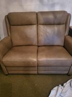 2 zit zetel, Huis en Inrichting, Ophalen, Leer, Rechte bank, Nieuw