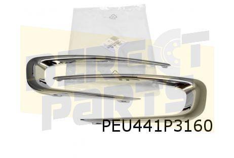 Peugeot 2008 (5/13-2/20) mistlampsierlijstset Links en Recht, Auto-onderdelen, Carrosserie, Bumper, Peugeot, Voor, Nieuw, Verzenden