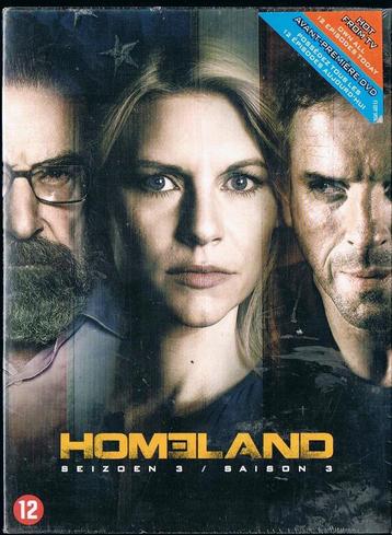 Homeland - Seizoen 1, 2 en 3 beschikbaar voor biedingen