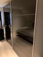 Kleerkast met schuifdeuren, Huis en Inrichting, Kasten | Kleerkasten, Ophalen, 200 cm of meer, Met hangruimte, Zo goed als nieuw