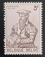 Belgique : COB 1213 ** Mercator 1962., Neuf, Sans timbre, Timbre-poste, Enlèvement ou Envoi