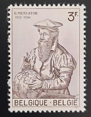 Belgique : COB 1213 ** Mercator 1962., Timbres & Monnaies, Sans timbre, Neuf, Enlèvement ou Envoi, Non oblitéré