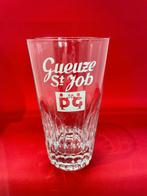 bierglas Geuze St Job, Collections, Verres & Petits Verres, Enlèvement ou Envoi, Comme neuf, Verre à bière