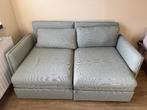 Canapé-lit vert Ikea VALLENTUNA, Comme neuf, 180 cm, 200 cm, Deux personnes