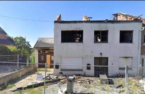 maison 3 façade a rénover, Immo, Huizen en Appartementen te koop, Luik (stad), 1000 tot 1500 m², Hoekwoning, G