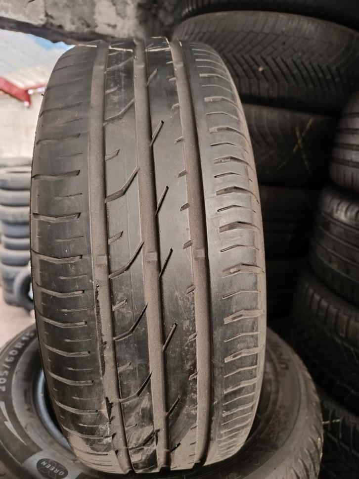 205 60r15 continental avec montage et équilibrage, Autos : Pièces & Accessoires, Commande, Utilisé, Enlèvement