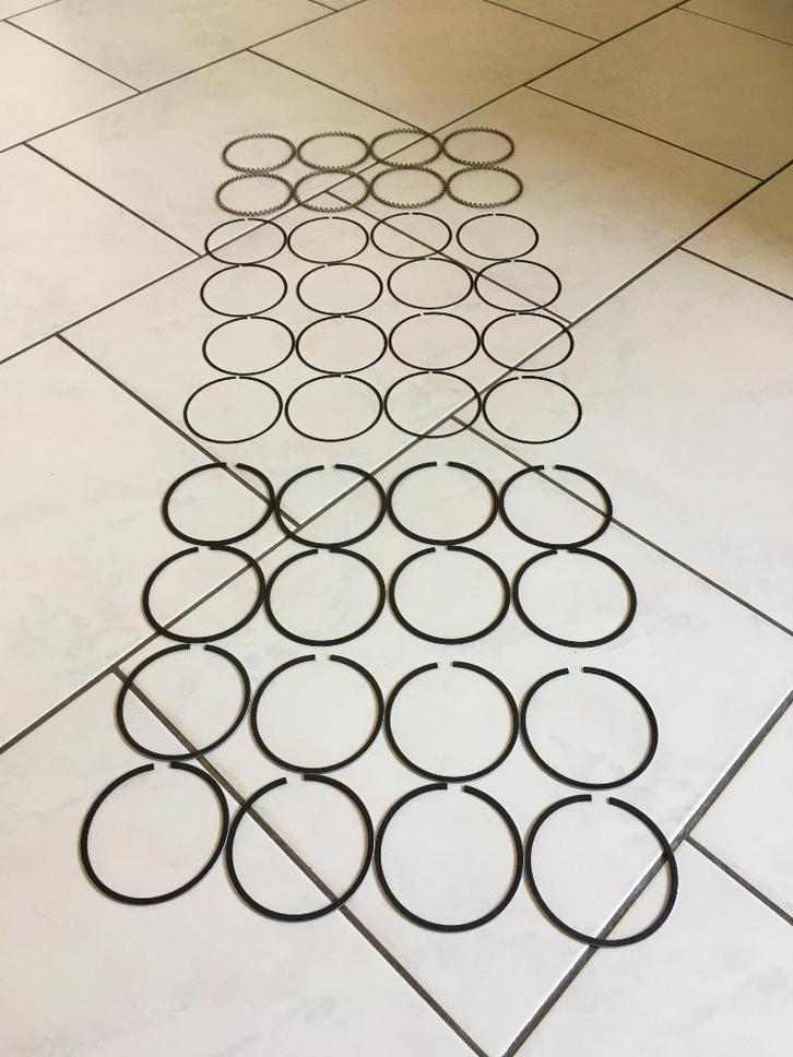 Te koop Zuigerveren set (360) premium dodge w200 d200 b200, Auto-onderdelen, Klein materiaal, Amerikaanse onderdelen, Oldtimer onderdelen