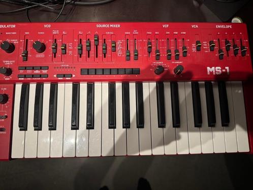 Behringer MS-1, Muziek en Instrumenten, Synthesizers, Zo goed als nieuw, Overige aantallen, Overige merken, Ophalen of Verzenden