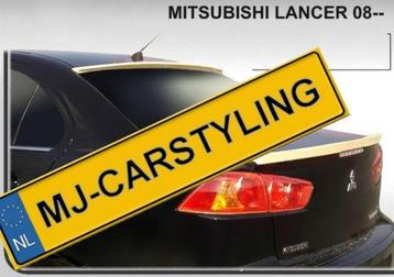 Mitsubishi Lancer ’08 – Dakspoiler beschikbaar voor biedingen