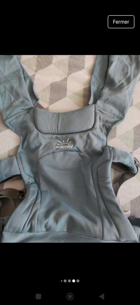 Draagzak, Momtory-draagdoekstijl, Kinderen en Baby's, Babydragers en Draagdoeken, Nieuw, Draagdoek, Rug, Ophalen