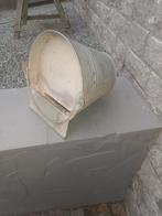 Zinken kippen drink emmer met draagbaar, Ophalen