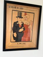 3 vintage posters Auguste Roubille „Het Sires Museum”, Ophalen, Met lijst, A1 t/m A3, Overige onderwerpen